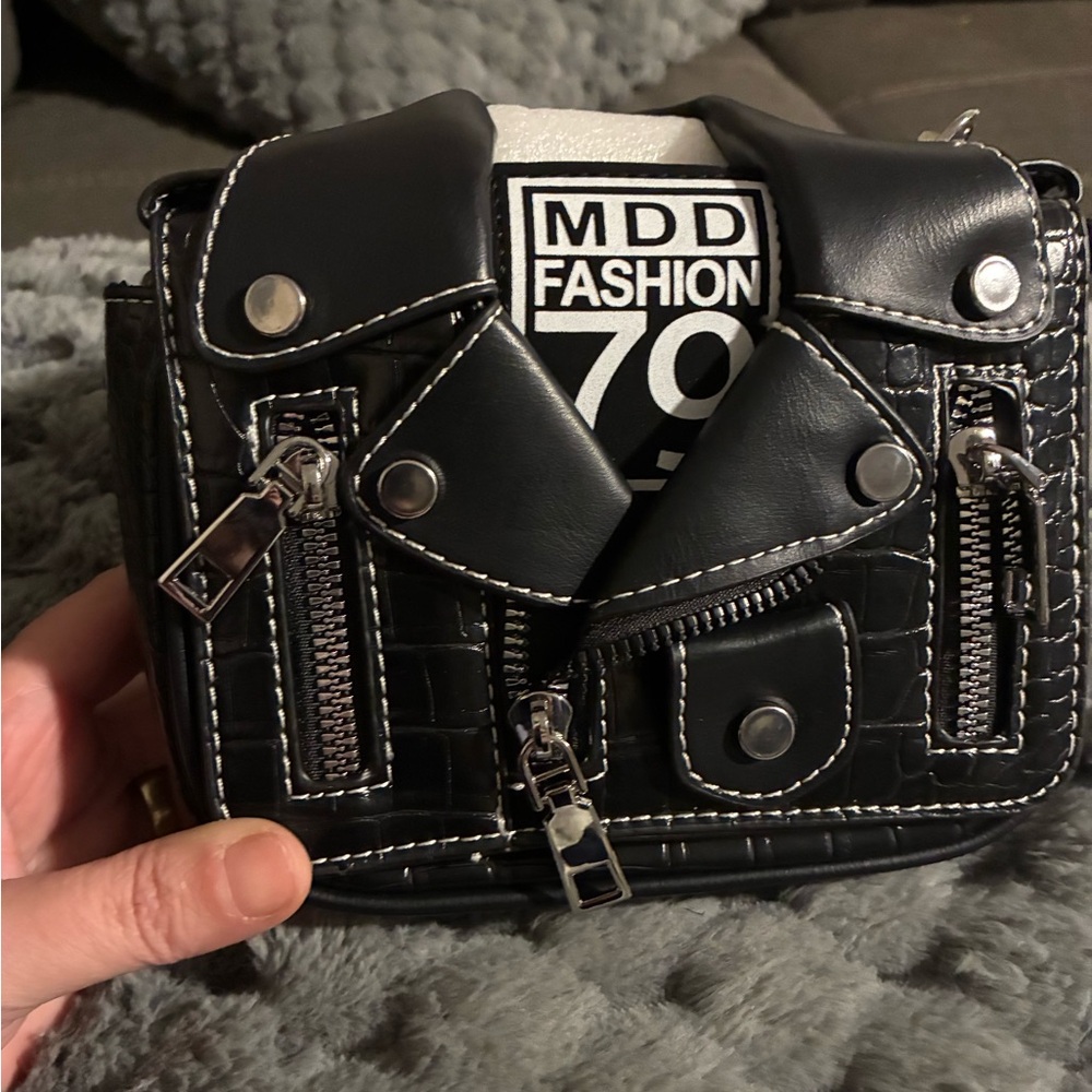 Black Crossbody Bag